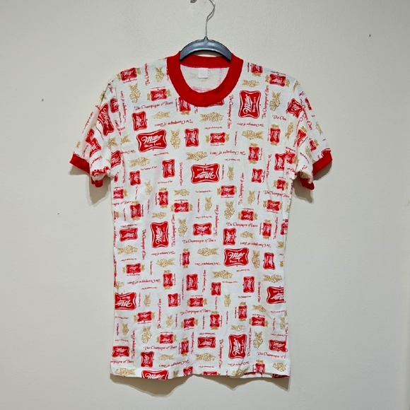 Miller High Life Other - Miller High Life Vintage Short Sleeve Tee